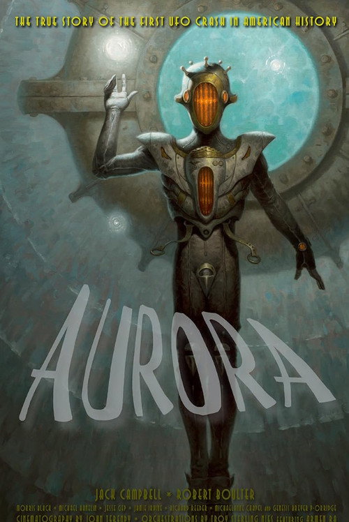 Movie poster for Aurora (2018)