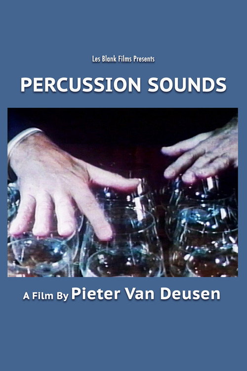 Movie poster for Percussion Sounds (1969)