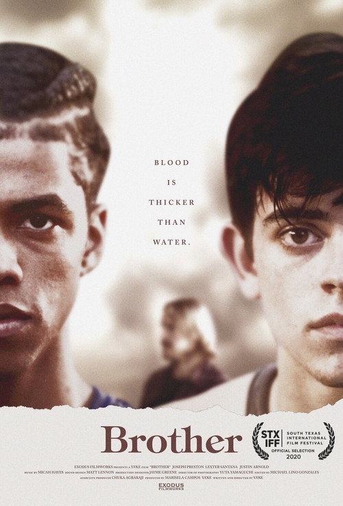 Movie poster for Brother (2020)