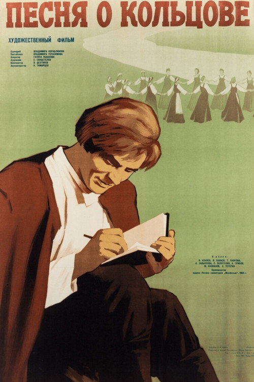 Movie poster for The Song of Koltsov (1959)
