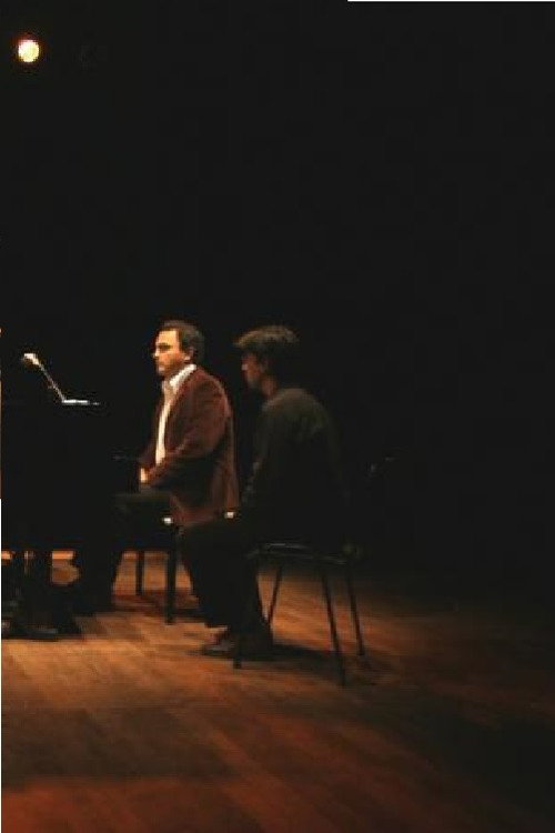 Movie poster for Alexander Panizza sólo piano (2012)