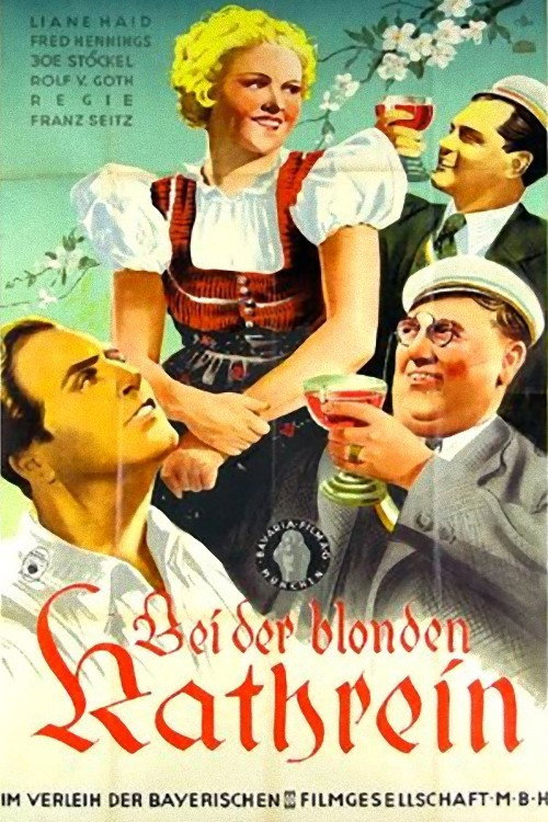 Movie poster for At the Blond Katherine's (1934)