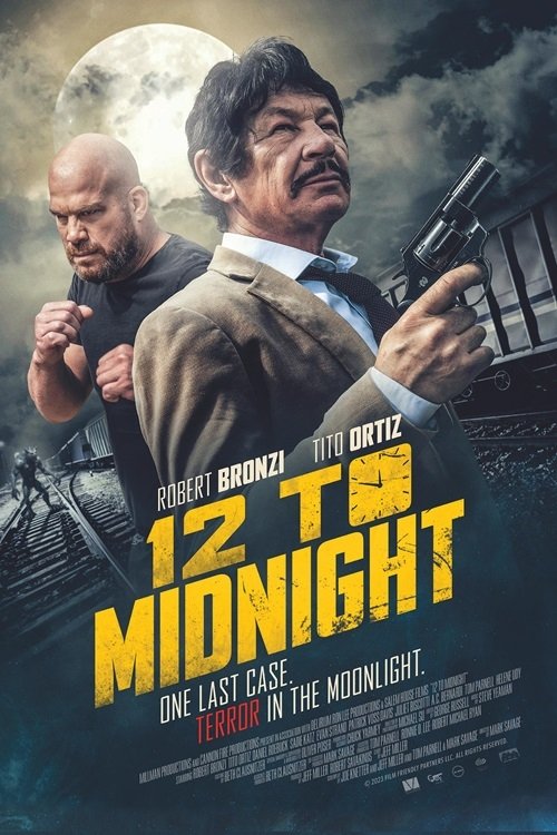 Movie poster for 12 to Midnight (2024)