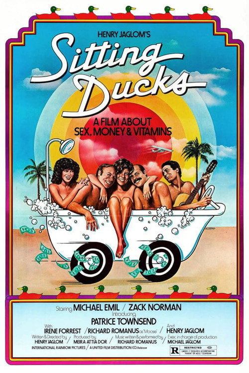 Movie poster for Sitting Ducks (1980)