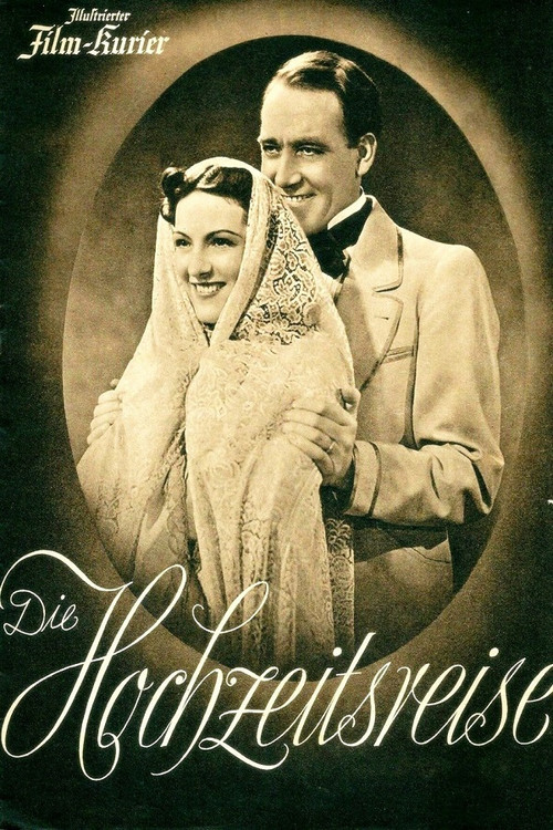 Movie poster for Die Hochzeitsreise (1939)