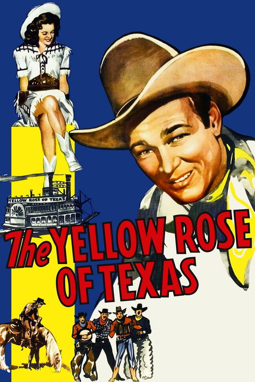Movie poster for The Yellow Rose of Texas (1944)