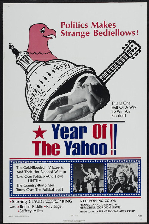 Movie poster for The Year of the Yahoo! (1971)