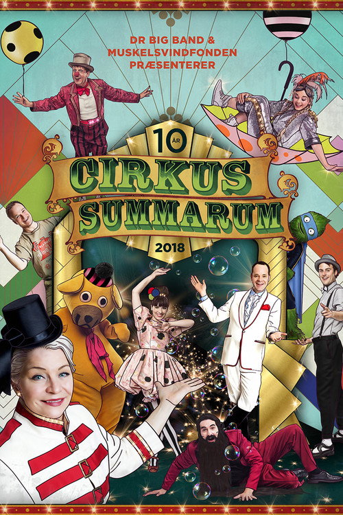 Movie poster for Cirkus Summarum 2018 (2018)