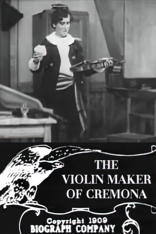 Movie poster for The Violin Maker of Cremona (1909)