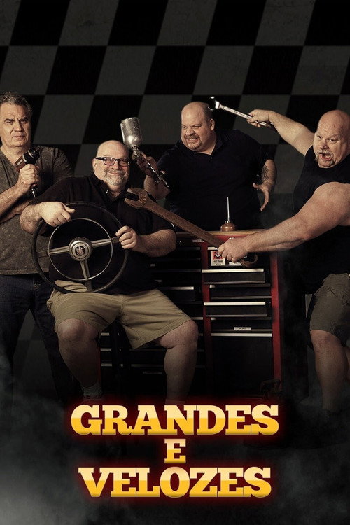 Series poster for Fat n' Furious: Rolling Thunder (2014)