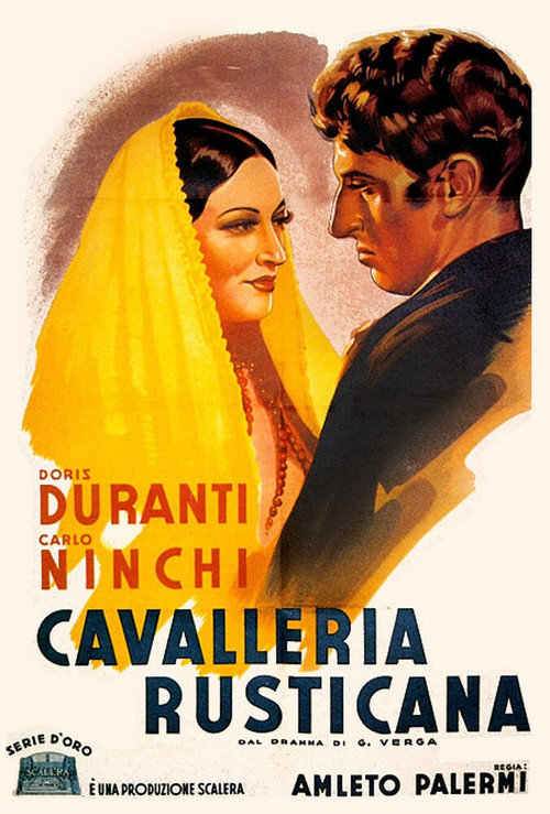 Movie poster for Cavalleria rusticana (1939)