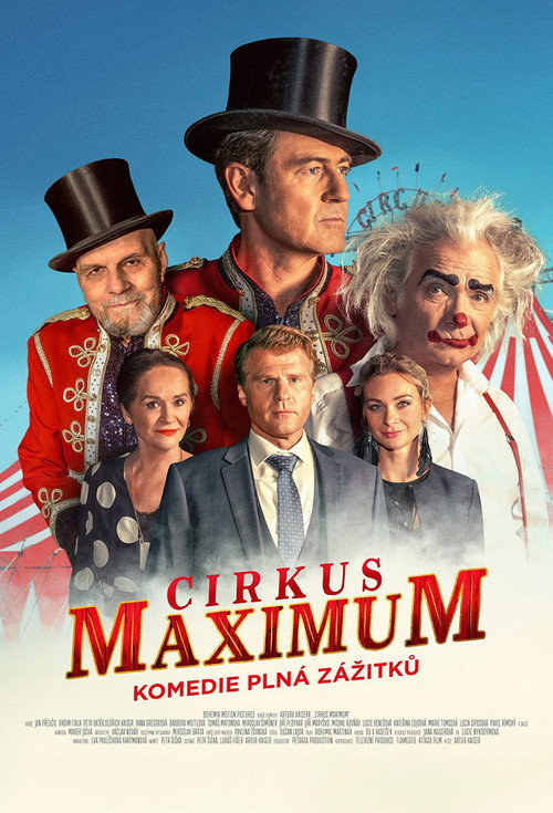 Movie poster for Cirkus Maximum (2022)