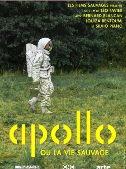 Movie poster for Apollo ou la vie sauvage (2018)
