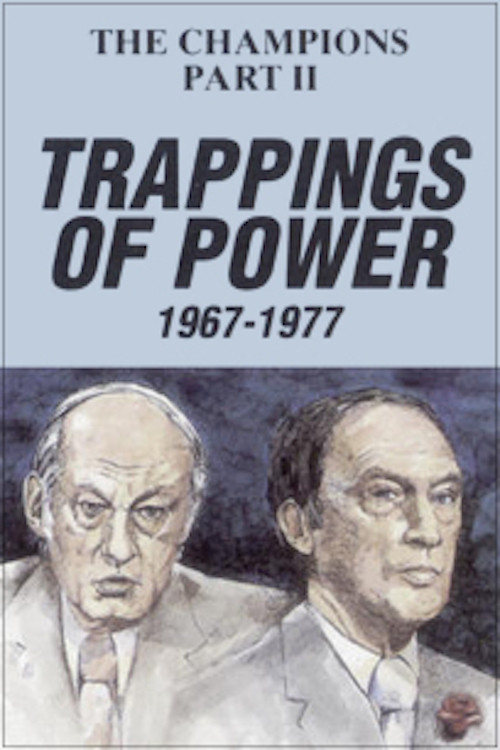 Movie poster for The Champions, Part 2: Trappings of Power (1978)