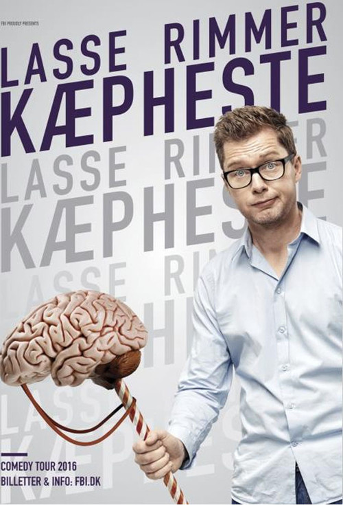 Movie poster for Lasse Rimmer: Kæpheste (2017)