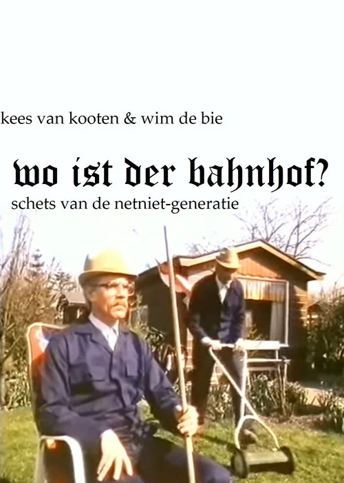 Movie poster for Wo ist der Bahnhof? (1985)