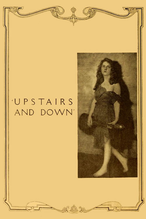 Movie poster for Upstairs and Down (1919)