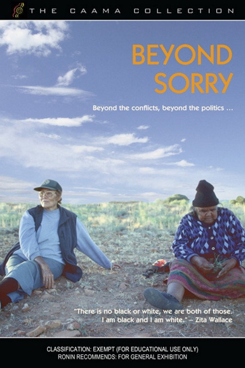 Movie poster for Beyond Sorry (2005)