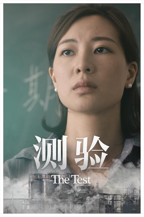 Movie poster for The Test (2018)