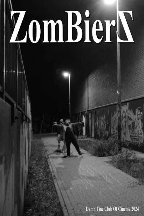 Movie poster for ZomBeerZ (2024)