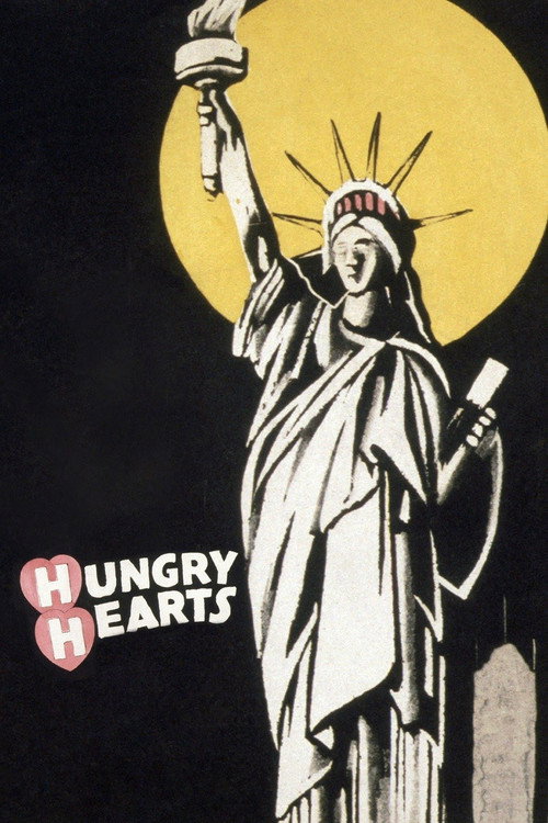 Movie poster for Hungry Hearts (1922)