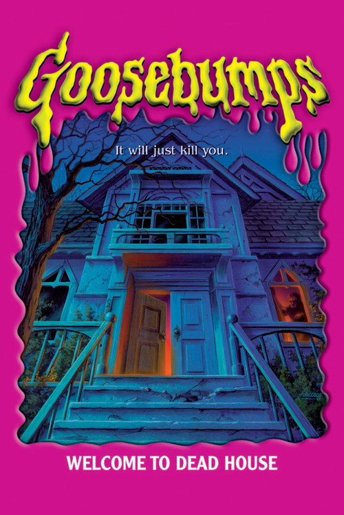 Movie poster for Goosebumps: Welcome to Dead House (1997)