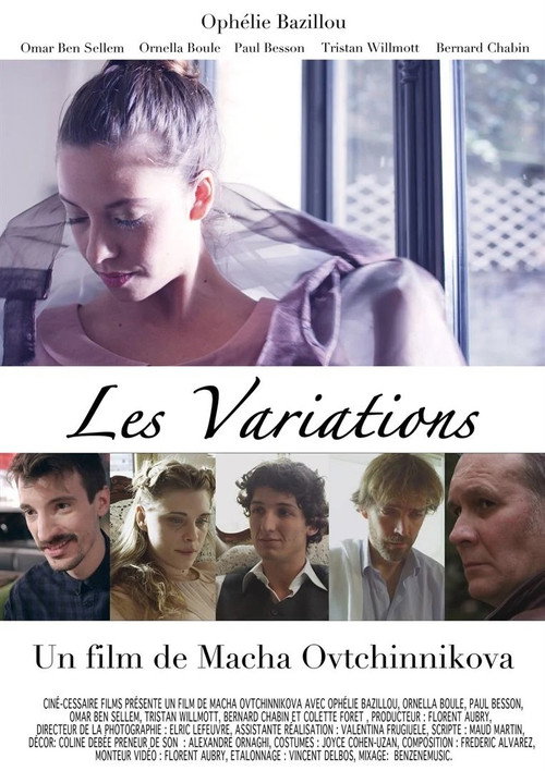 Movie poster for Les variations (2014)