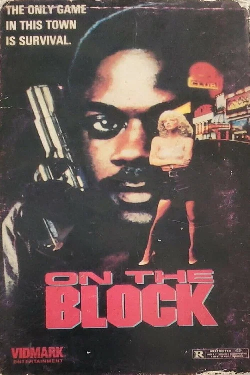 Movie poster for On the Block (1990)