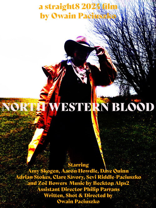 Movie poster for North Western Blood (2024)