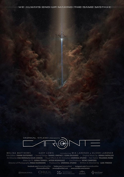 Movie poster for Caronte (2017)