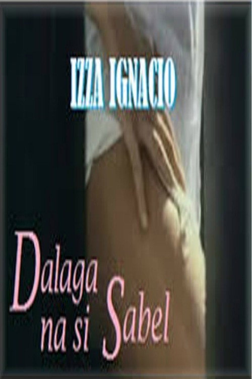 Movie poster for Dalaga na si Sabel (1997)
