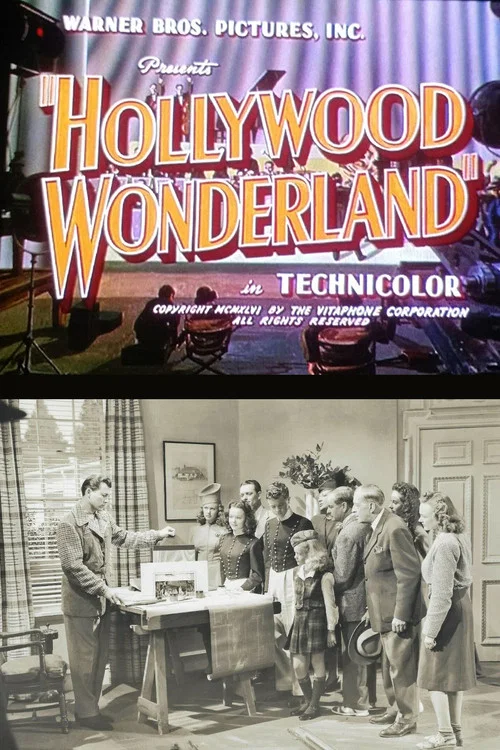Movie poster for Hollywood Wonderland (1947)