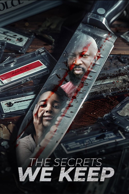 Movie poster for The Secrets We Keep (2024)