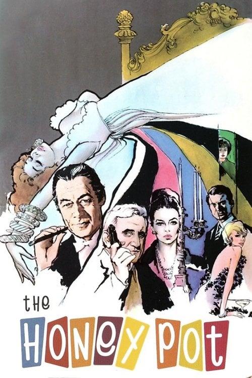 Movie poster for The Honey Pot (1967)