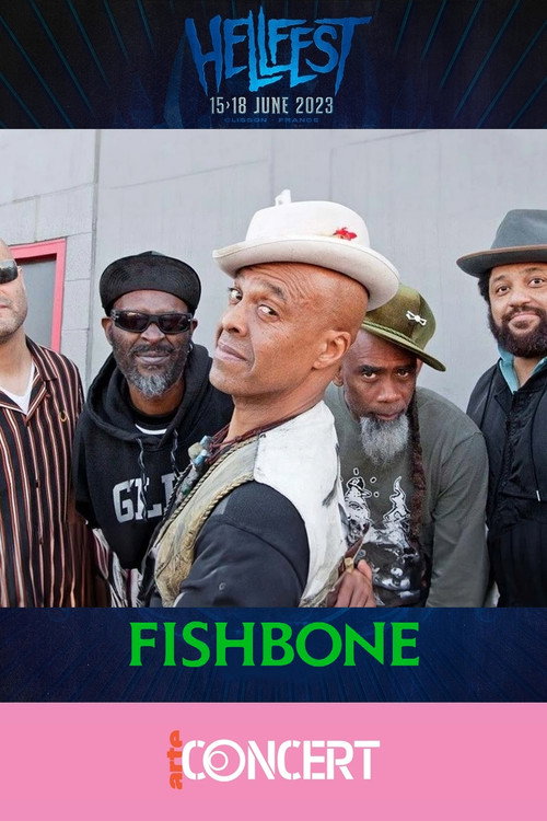Movie poster for Fishbone - Hellfest 2023 (2023)