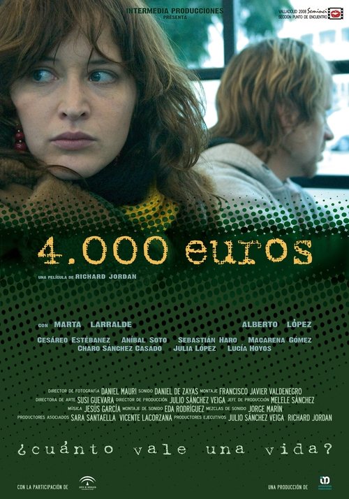Movie poster for 4000 Euros (2008)