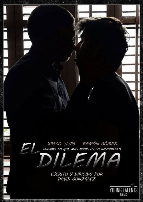 Movie poster for El dilema (2019)