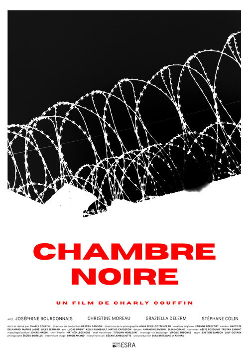 Movie poster for Chambre Noire (2026)