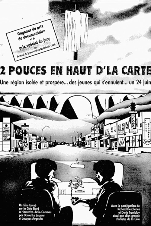 Movie poster for 2 pouces en haut d'la carte (1976)