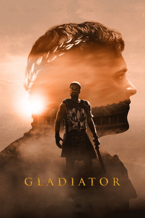 Movie poster for Gladiator (2000)