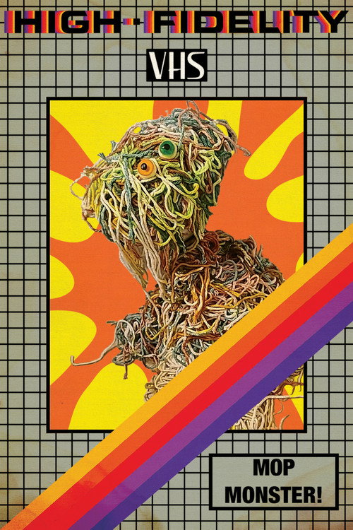 Movie poster for Mop Monster! (2024)
