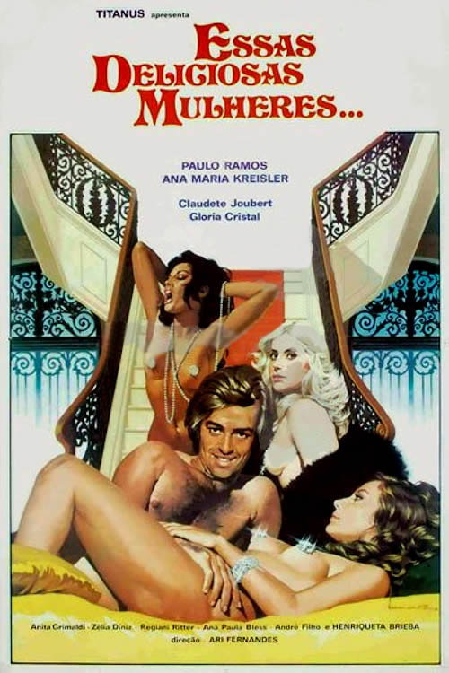 Movie poster for These Delicious Women (1979)