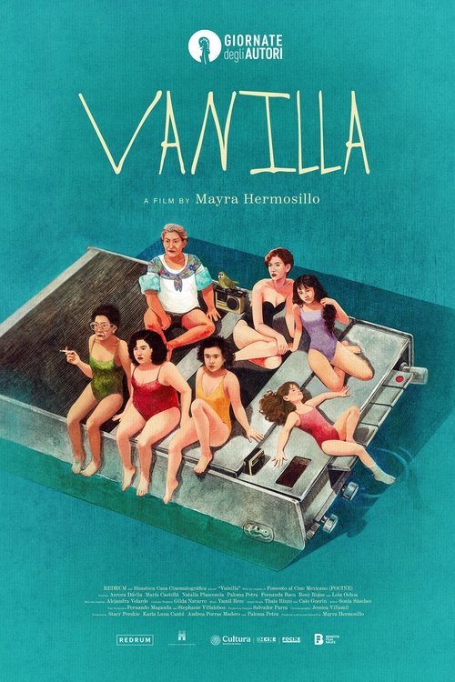 Movie poster for Vanilla (2026)
