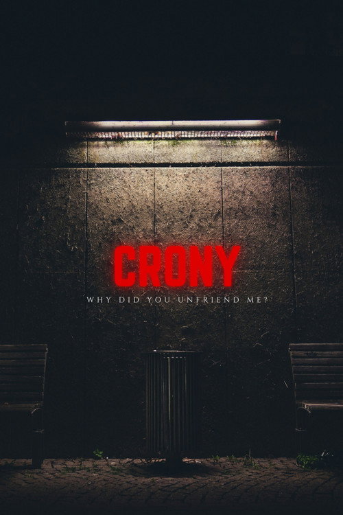 Movie poster for Crony (2017)