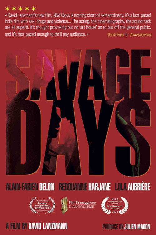 Movie poster for Savage Days (2021)