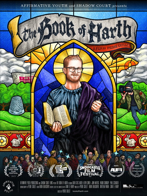 Movie poster for The Book of Harth (2022)