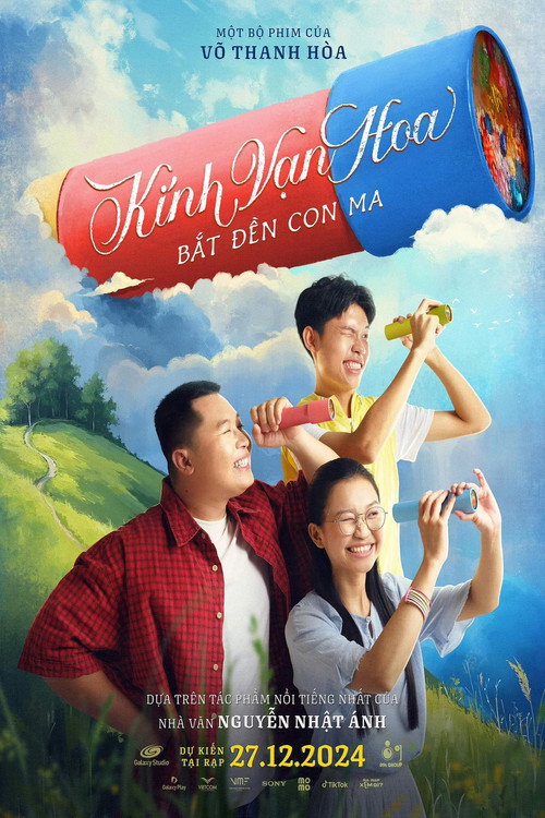 Movie poster for The Prism Of Youth: Blame It On The Ghost (2024)