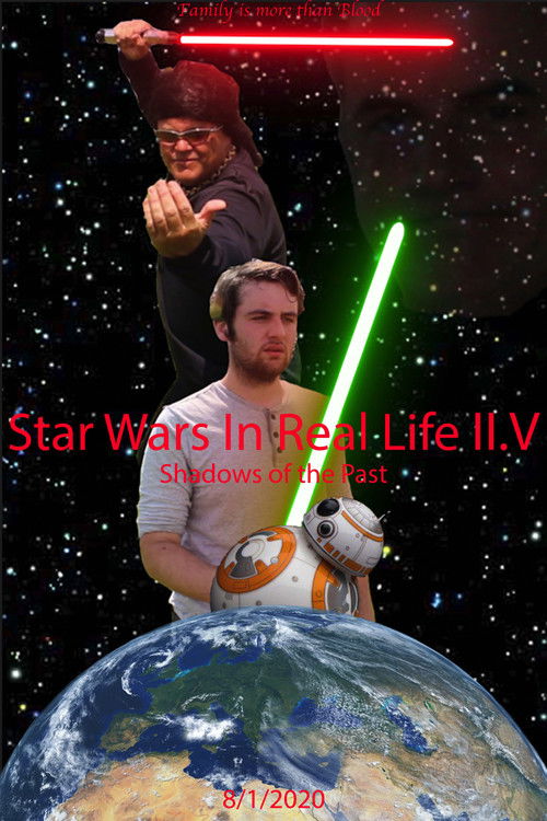 Movie poster for Star Wars in Real Life IV: Shadows of the Past (2020)
