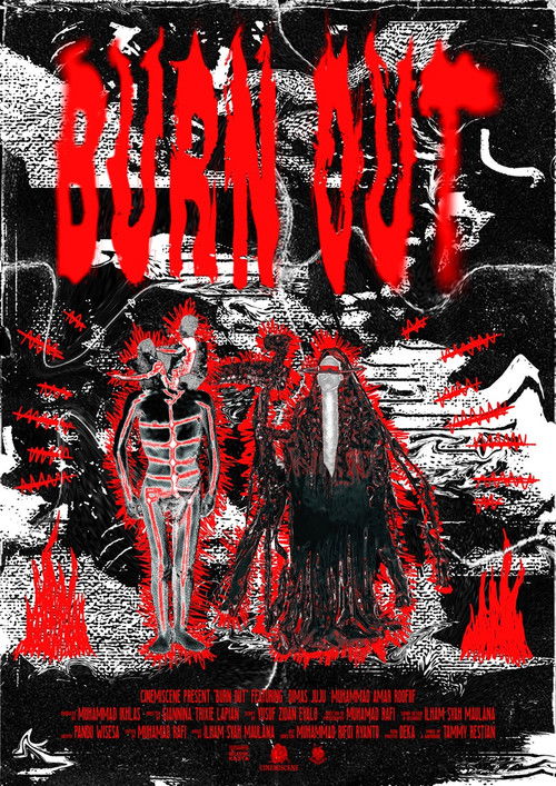 Movie poster for Burn Out (2023)