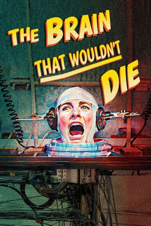 Movie poster for The Brain That Wouldn't Die (2020)